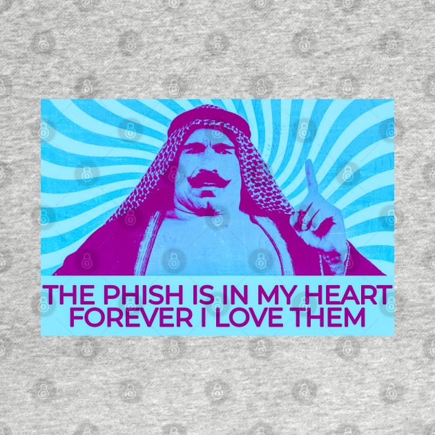 The Phish Is In My Heart Forever by CoolMomBiz